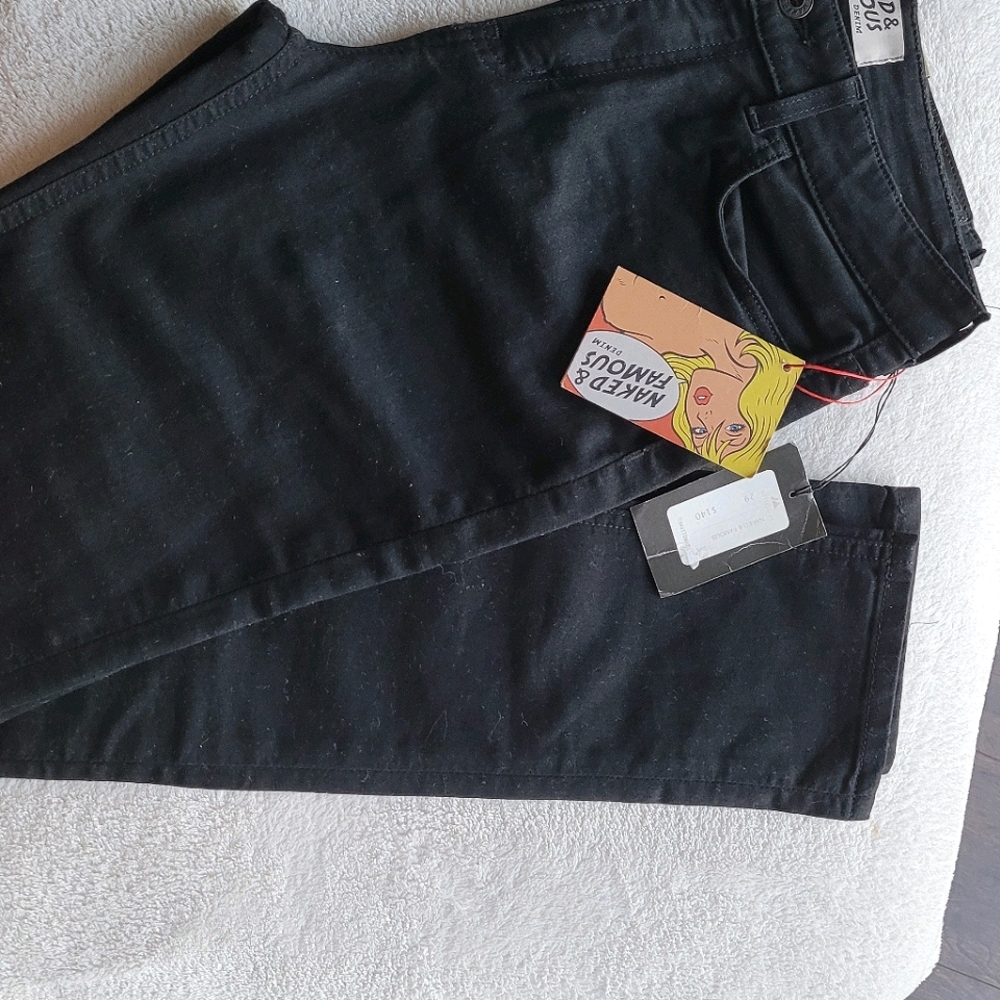 NAKED AND FAMOUS JEANS